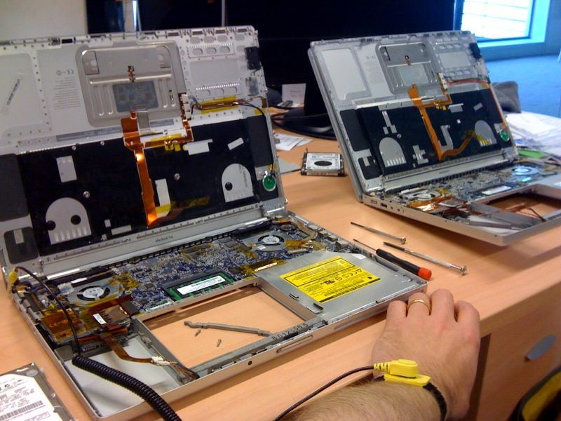 opravy počítačů